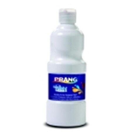 Prang Prang Non-Toxic Ready-To-Use Washable Tempera Paint & 1 Quart Bottle - White 397796